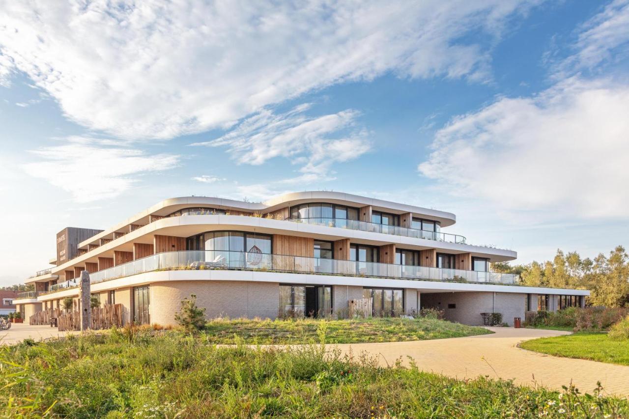 Duinhotel Breezand Vrouwenpolder Ngoại thất bức ảnh