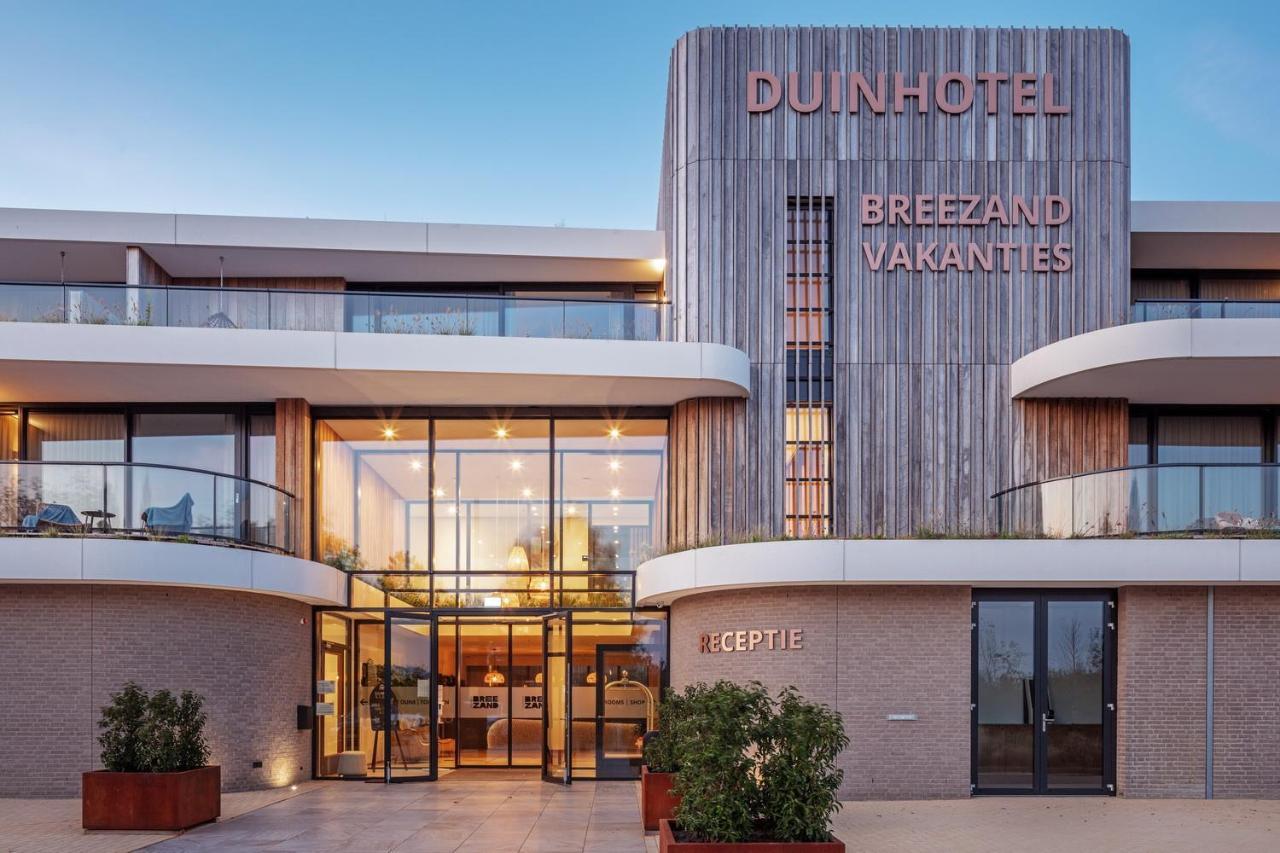 Duinhotel Breezand Vrouwenpolder Ngoại thất bức ảnh