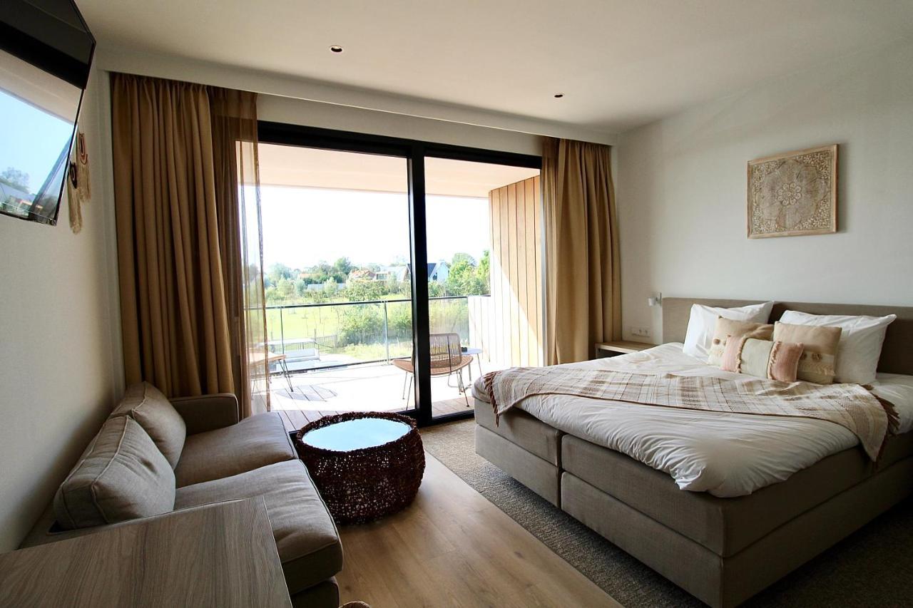 Duinhotel Breezand Vrouwenpolder Ngoại thất bức ảnh