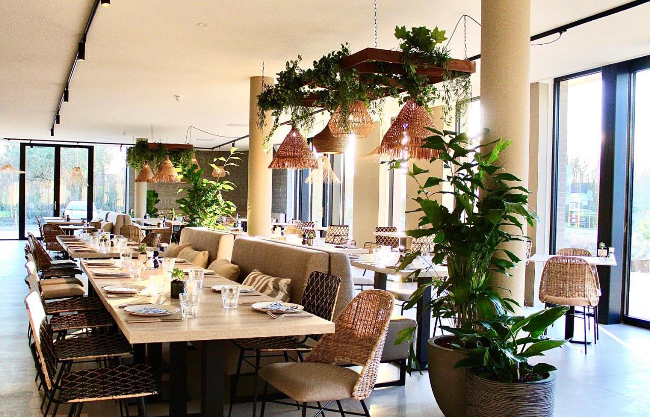 Duinhotel Breezand Vrouwenpolder Ngoại thất bức ảnh