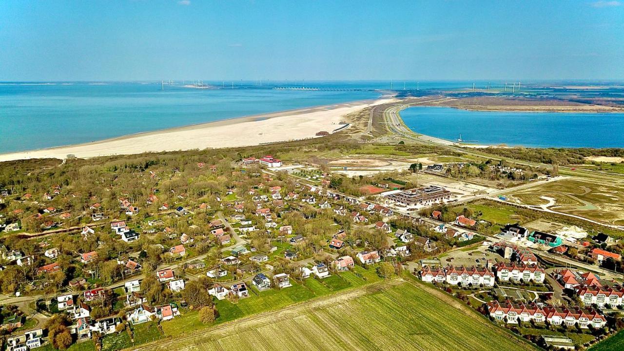 Duinhotel Breezand Vrouwenpolder Ngoại thất bức ảnh